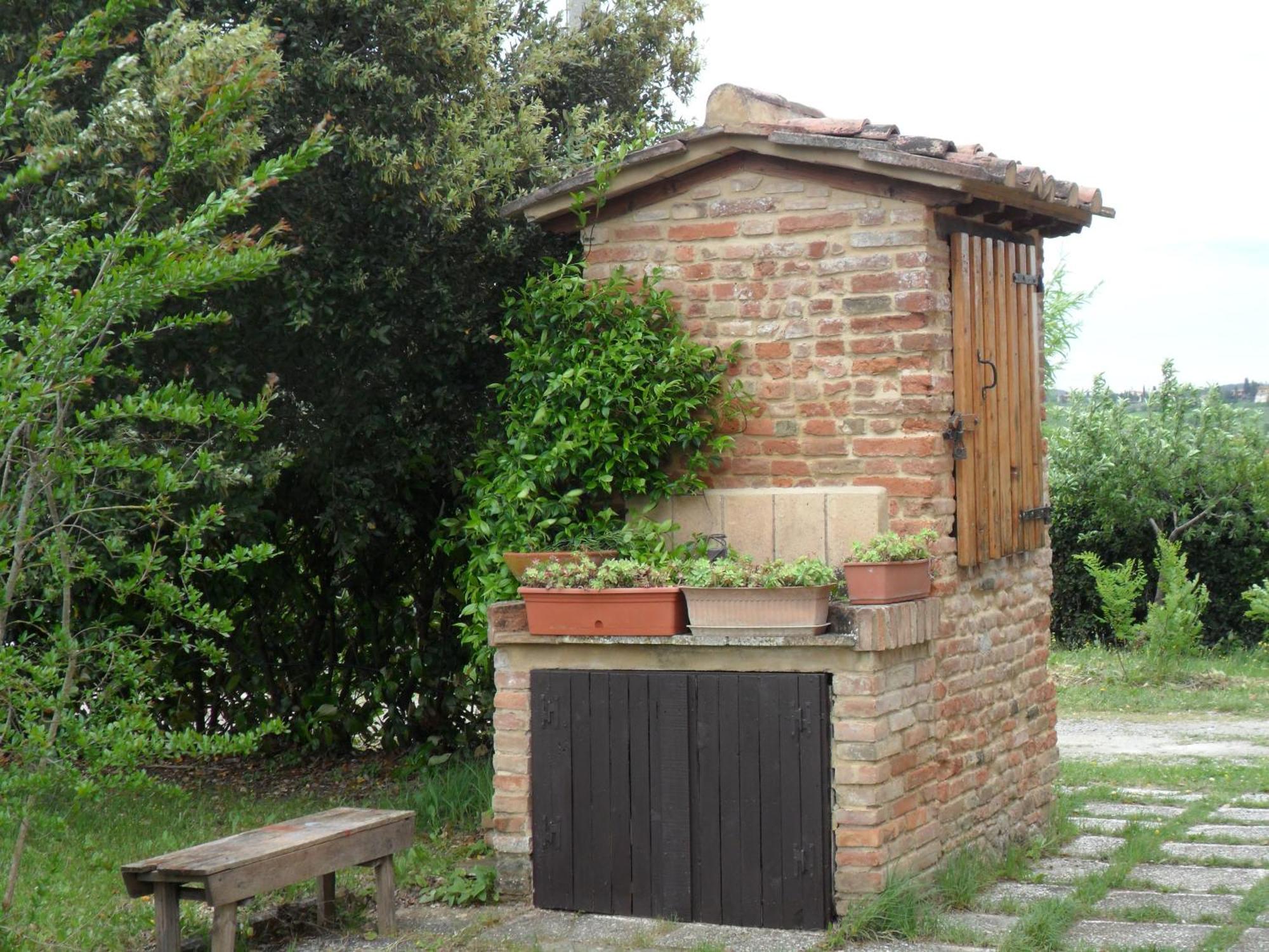 Agriturismo Il Torrione Certaldo Zimmer foto