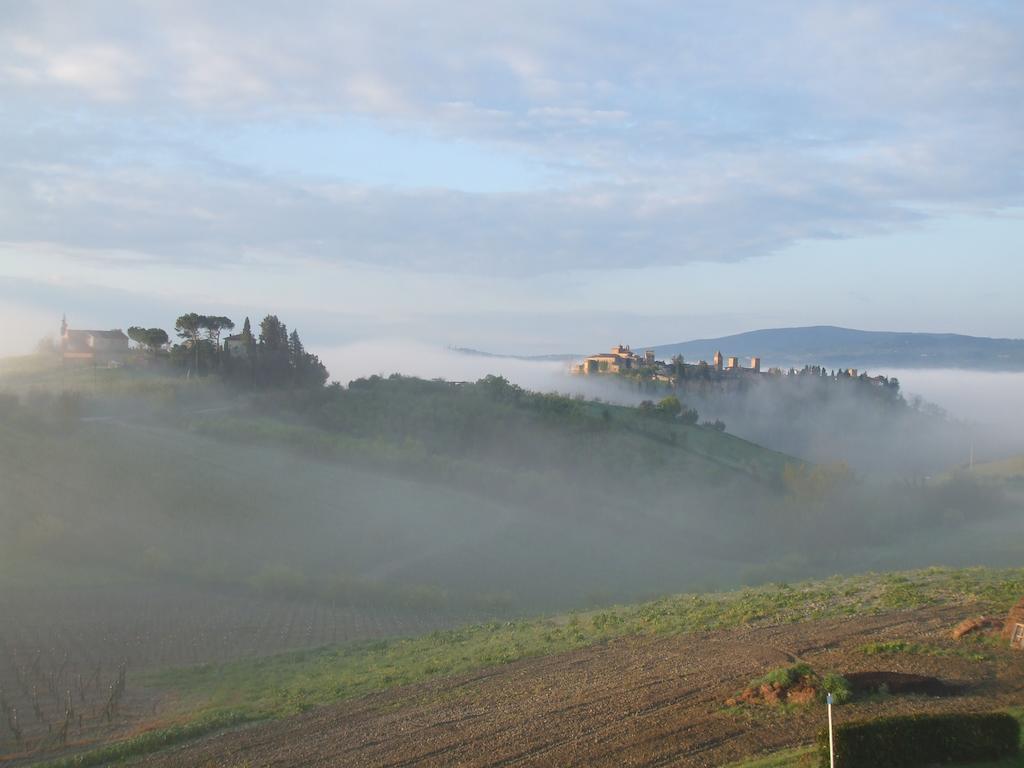 Villa Agriturismo Il Torrione Certaldo Exterior foto