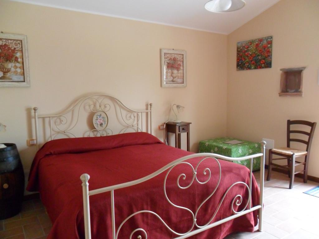 Agriturismo Il Torrione Certaldo Zimmer foto
