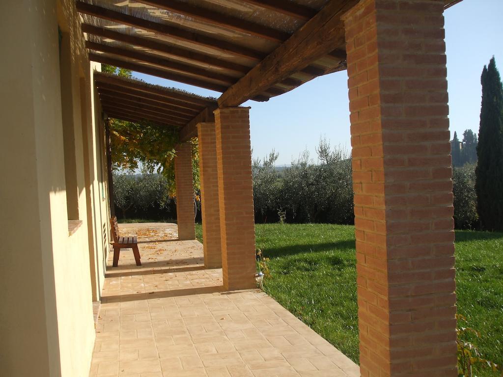 Agriturismo Il Torrione Certaldo Zimmer foto