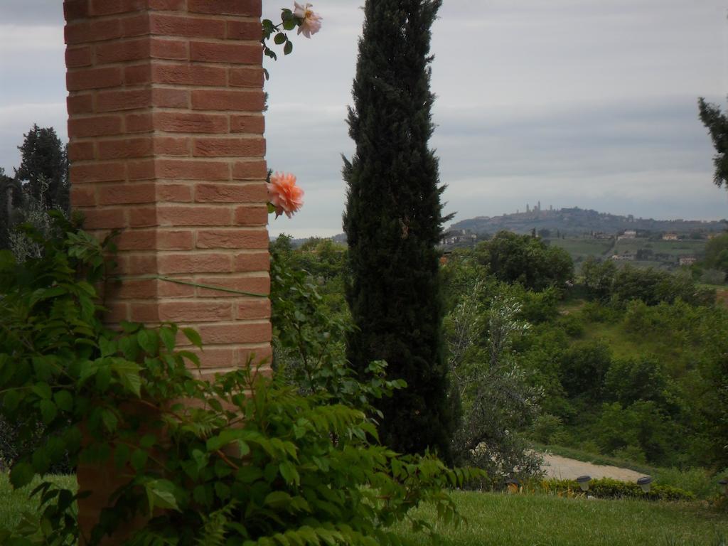 Villa Agriturismo Il Torrione Certaldo Exterior foto