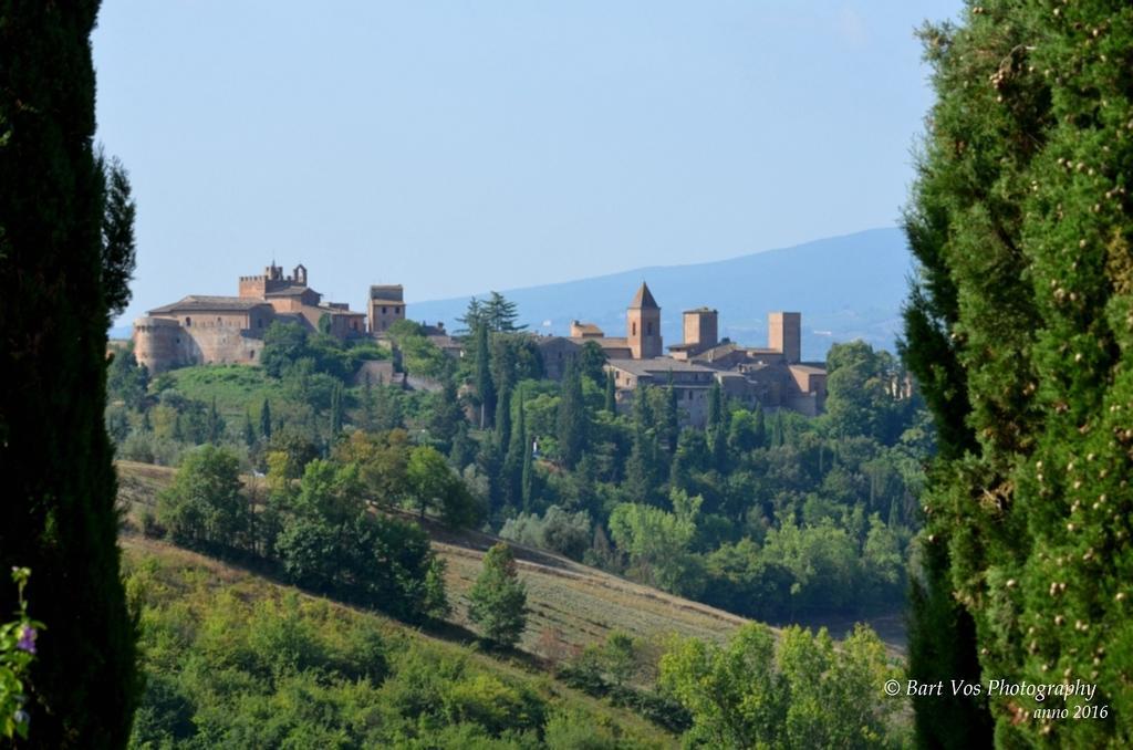 Villa Agriturismo Il Torrione Certaldo Exterior foto