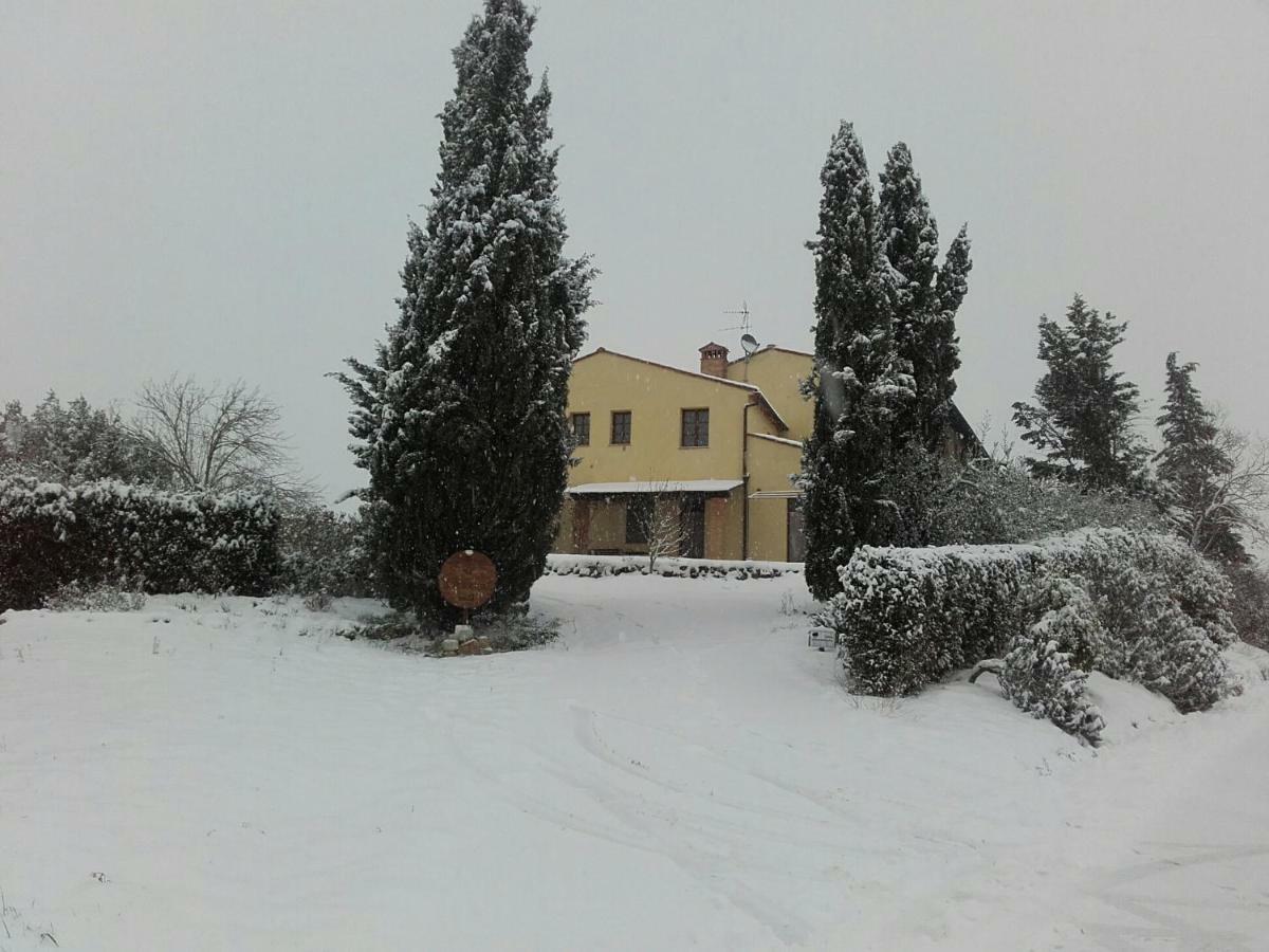 Villa Agriturismo Il Torrione Certaldo Exterior foto