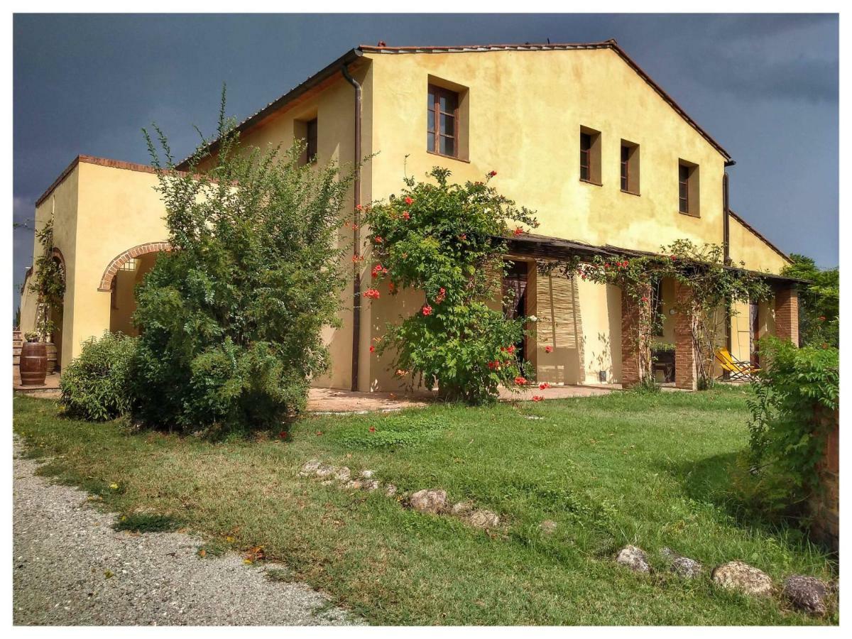 Villa Agriturismo Il Torrione Certaldo Exterior foto