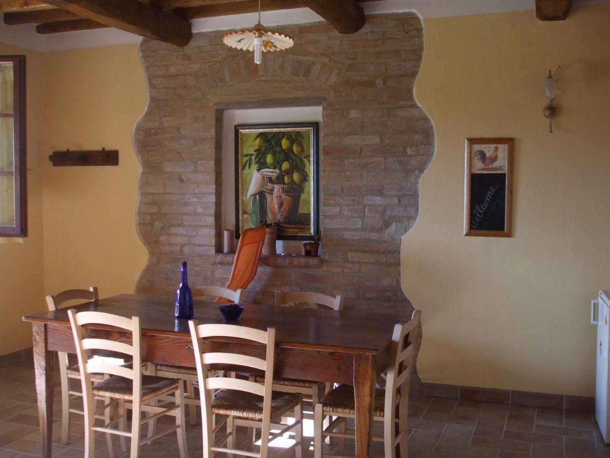 Agriturismo Il Torrione Certaldo Zimmer foto