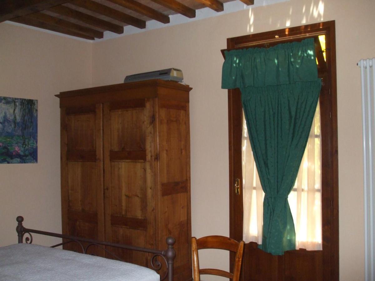 Agriturismo Il Torrione Certaldo Zimmer foto