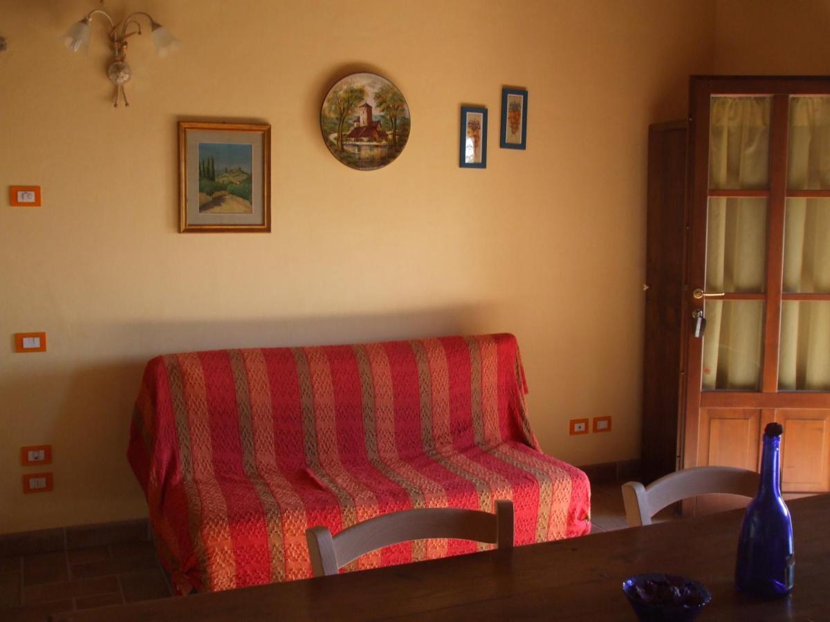 Agriturismo Il Torrione Certaldo Zimmer foto