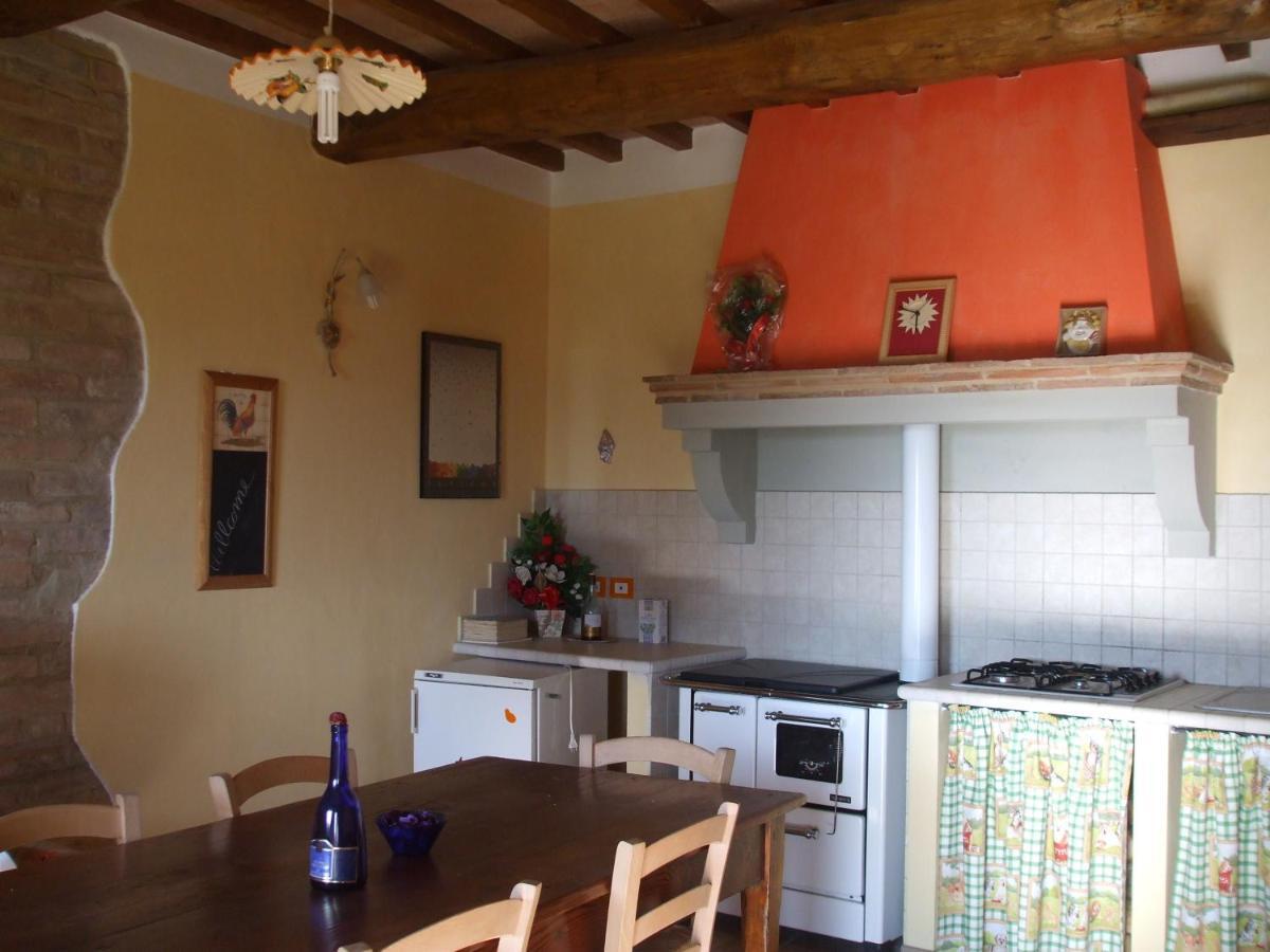 Agriturismo Il Torrione Certaldo Zimmer foto